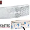 LED Autolamps LED ääretuli, 100×38 mm, valge, 12-24 V
