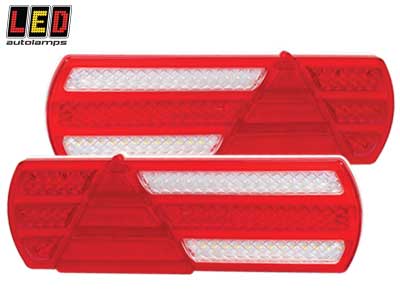 LED Autolamps LED tagatuled treilerile