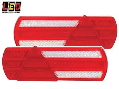 LED Autolamps LED tagatuled treilerile