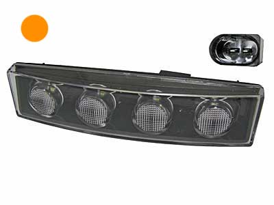 LED ääretuli