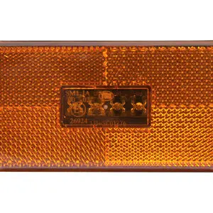 LED ääretuli, 103×55 mm