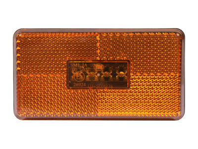LED ääretuli, 103×55 mm