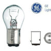 GE metallsokliga pirn, P21/4W, BAZ15d