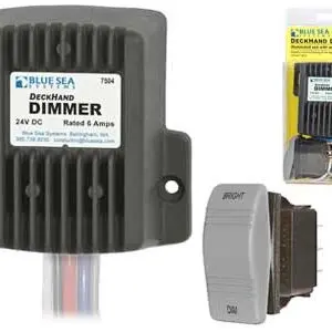 Blue Sea dimmer, 6A