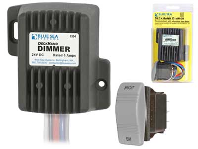 Blue Sea dimmer, 6A