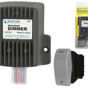 Blue Sea dimmer
