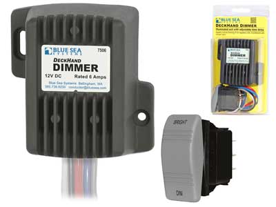 Blue Sea dimmer