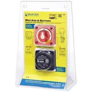Blue Sea add-a-Battery komplekt, mini
