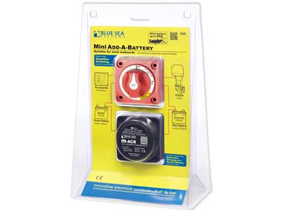 Blue Sea add-a-Battery komplekt, mini