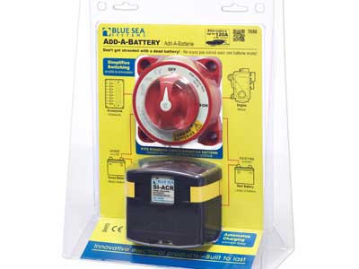 Blue Sea add-a-Battery komplekt