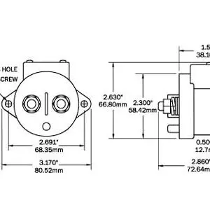Blue Sea l Solenoid 3