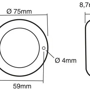 Autoline LED sisevalgusti 3