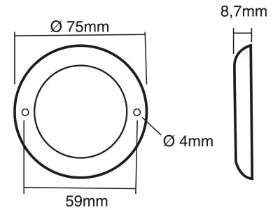 Autoline LED sisevalgusti 3
