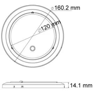 LED-sisemine valgusti liikumisanduriga 4