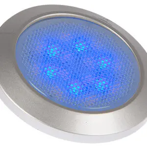 LED sisetuli, punane, 69×10 mm 2