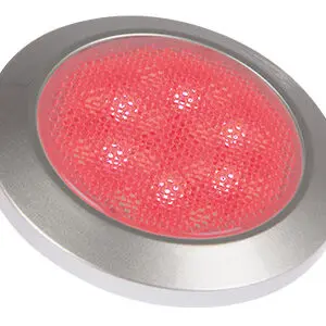 LED sisetuli, punane, 69×10 mm, 12 V 2