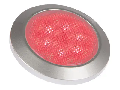 LED sisetuli, punane, 69×10 mm, 12 V 2