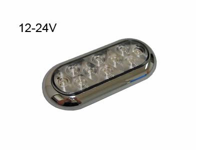 LED sisetuli, 191×83 mm