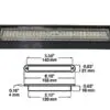 LED sisetuli, 155×21 mm