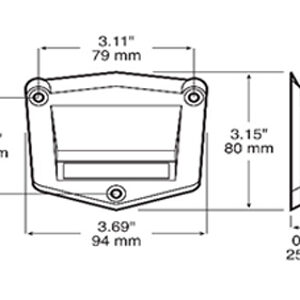 LED astme/mugavustuli 2