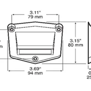 LED astme/mugavustuli 2