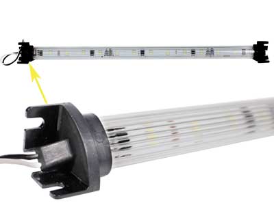 LED sisetuli, 500×30 mm