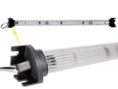 LED sisetuli, 500×30 mm