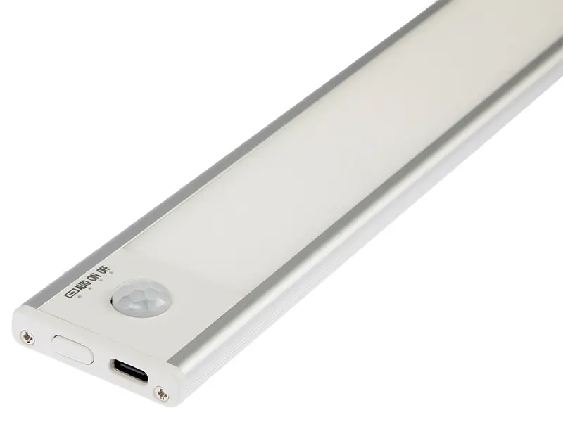 Autoline taaslaetav LED sisetuli, 400×41 mm