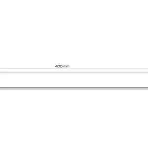 Autoline taaslaetav LED sisetuli, 400×41 mm 3