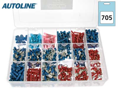 Autoline klemmikomplekt, 705tk