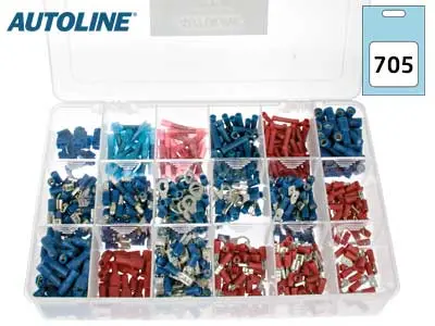 Autoline klemmikomplekt, 705tk
