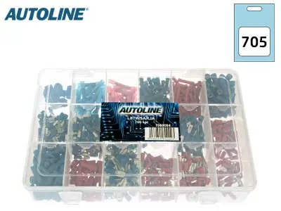 Autoline klemmikomplekt, 705tk 2