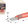 Autoline termokahanev juhtmeots 6.3mm