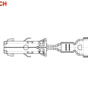 Bosch juhtmeots 2.8, BDK 2.8 2
