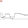 Bosch juhtmeots 1.2, MATRIX 1.2, 1928498678