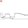 Bosch juhtmeots 1.2, MATRIX 1.2, 1928498678