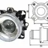 Hella headlight Xenon, D2S