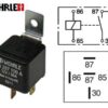 Wehrle lülitusrelee, 12 V, 20207100