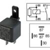 Mahle lülitusrelee, vastuksella, 12 V