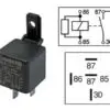 Mahle lülitusrelee, vastuksella, 12 V