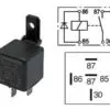 Mahle lülitusrelee, diodilla, 12 V