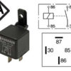 Mahle lülitusrelee, 12 V