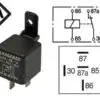 Mahle lülitusrelee, 12 V, 20211100