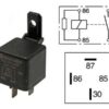 Mahle lülitusrelee, vastuksella, 24 V