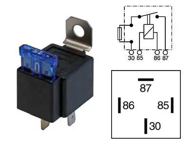 Wehrle lülitusrelee, 24 V, 20400102