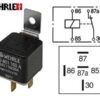 Wehrle lülitusrelee, 24 V, 20401100