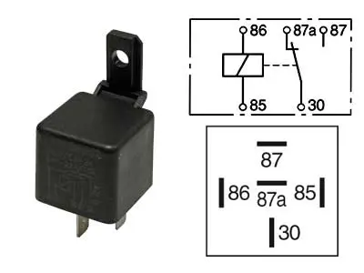 Lülitusrelee, 24 V, 20401100N