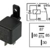 Mahle lülitusrelee, diodilla, 24 V, 20401103N