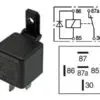Mahle lülitusrelee, diodilla, 24 V, 20401103N