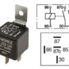 Wehrle lülitusrelee, 12 V, 21203100
